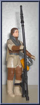 Princess Leia Organa (Boushh Disguise) from Star Wars - Return of the Jedi - Basic Series manufactured by Kenner [Loose]