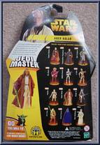 Agen Kolar (Jedi Master) from Star Wars - Revenge of the Sith - Collection 2 manufactured by Hasbro [Back]