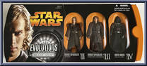 Anakin Skywalker to Darth Vader Action Figure
