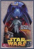 Bail Organa (Republic Senator) from Star Wars - Revenge of the Sith - Collection 2 manufactured by Hasbro [Front]