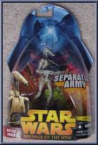 Battle Droid (Separatist Army) from Star Wars - Revenge of the Sith - Collection 2 manufactured by Hasbro [Front]