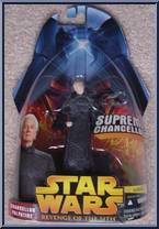 Chancellor Palpatine (Supreme Chancellor) Action Figure