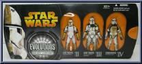 Clone Trooper to Stormtrooper Action Figure