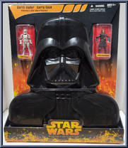 Darth Vader Carry Case (Clone Trooper / Anakin Skywalker) Action Figure