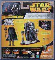 Darth Vader (Rebuild) from Star Wars - Revenge of the Sith - Deluxe Figures manufactured by Hasbro [Back]