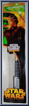 Luke Skywalker Electronic Lightsaber from Star Wars - Revenge of the Sith - Role Play manufactured by Hasbro [Back]