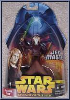 Saesee Tiin (Jedi Master) from Star Wars - Revenge of the Sith - Collection 2 manufactured by Hasbro [Front]