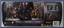 Sith from Star Wars - Revenge of the Sith - Evolutions manufactured by Hasbro [Back]