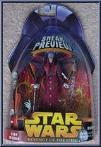 Tion Medon from Star Wars - Revenge of the Sith - Sneak Preview manufactured by Hasbro [Front]