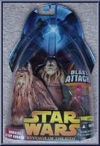 Wookiee Heavy Gunner   from Star Wars - Revenge of the Sith - Collection 2 manufactured by Hasbro [Front]