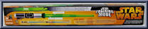 Yoda Electronic Lightsaber from Star Wars - Revenge of the Sith - Role Play manufactured by Hasbro [Back]