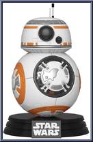 BB-8 from Star Wars - Rise of Skywalker - Pop! Vinyl Figures manufactured by Funko [Loose]