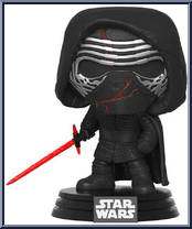 Kylo Ren (Supreme Leader) from Star Wars - Rise of Skywalker - Pop! Vinyl Figures manufactured by Funko [Loose]