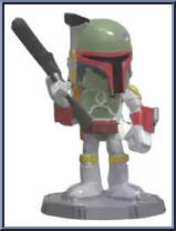 Boba Fett from Star Wars - Rivals - Series 1 - Dark Side Booster manufactured by Funko [Loose]