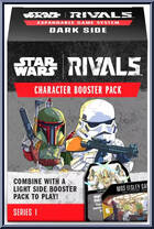 Boba Fett from Star Wars - Rivals - Series 1 - Dark Side Booster manufactured by Funko [Front]