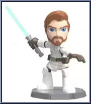 General Obi-Wan Kenobi from Star Wars - Rivals - Series 1 - Light Side Booster manufactured by Funko [Loose]