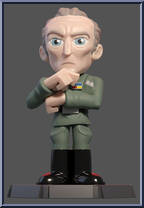 Grand Moff Tarkin Action Figure