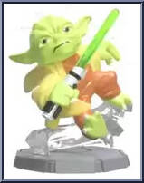 Yoda from Star Wars - Rivals - Series 1 - Light Side Booster manufactured by Funko [Loose]