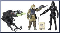 Rebel Commando Pao / Imperial Death Trooper Action Figure