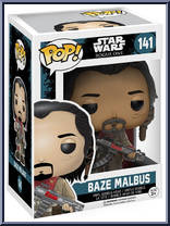Baze Malbus from Star Wars - Rogue One - Pop! Vinyl Figures manufactured by Funko [Front]