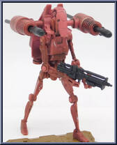 Arena Conflict Accessory Set (with Battle Droid) from Star Wars - Saga - Attack of the Clones manufactured by Hasbro [Loose]
