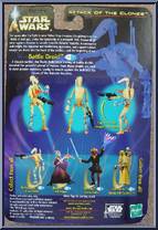Battle Droid (Arena Battle) from Star Wars - Saga - Attack of the Clones - Background Inserts manufactured by Hasbro [Back]