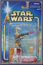 Battle Droid (Arena Battle) from Star Wars - Saga - Attack of the Clones manufactured by Hasbro [Front]