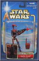 Battle Droid (Arena Battle) from Star Wars - Saga - Attack of the Clones manufactured by Hasbro [Front]