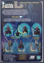 Darth Maul (Sith Training) from Star Wars - Saga - Phantom Menace manufactured by Hasbro [Back]