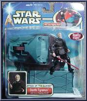 Darth Tyranus Action Figure