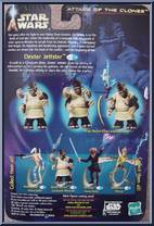 Dexter Jettster from Star Wars - Saga - Attack of the Clones - Background Inserts manufactured by Hasbro [Back]