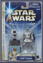 Hoth Trooper (Hoth Evacuation) from Star Wars - Saga - Empire Strikes Back manufactured by Hasbro [Front]