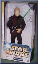 Luke Skywalker as Jedi Knight from Star Wars - Saga - 12" Scale - Return of the Jedi manufactured by Hasbro [Front]