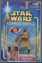 Mace Windu (Geonosian Rescue) from Star Wars - Saga - Attack of the Clones manufactured by Hasbro [Front]