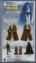 Obi-Wan Kenobi from Star Wars - Saga - 12" Scale - A New Hope manufactured by Hasbro [Back]