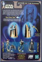 Orn Free Taa from Star Wars - Saga - Attack of the Clones manufactured by Hasbro [Back]