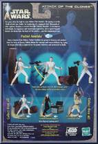 Padme Amidala (Arena Escape) from Star Wars - Saga - Attack of the Clones manufactured by Hasbro [Back]