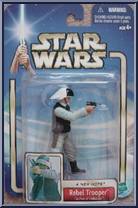 Rebel Trooper (Tantive IV Defender) from Star Wars - Saga - A New Hope manufactured by Hasbro [Front]
