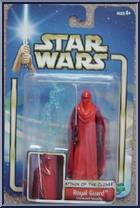 Royal Guard (Coruscant Security) from Star Wars - Saga - Attack of the Clones manufactured by Hasbro [Front]