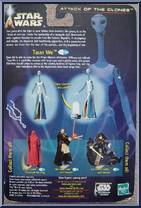 Taun We (Kamino Cloner) from Star Wars - Saga - Attack of the Clones manufactured by Hasbro [Back]