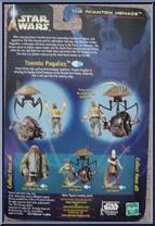 Teemto Pagalies (Pod Racer) from Star Wars - Saga - Phantom Menace manufactured by Hasbro [Back]