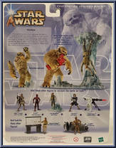 Wampa (Hoth Attack) from Star Wars - Saga - Ultra manufactured by Hasbro [Back]