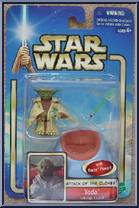 Yoda (Jedi High Council) from Star Wars - Saga - Attack of the Clones manufactured by Hasbro [Front]