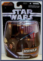 Anakin Skywalker from Star Wars - Saga Collection - Episode III Heroes & Villains manufactured by Hasbro [Front]