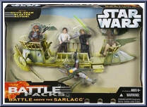 Battle Above the Sarlacc from Star Wars - Saga Collection - Battle Packs manufactured by Hasbro [Front]