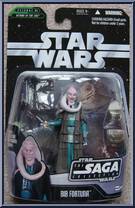 Bib Fortuna from Star Wars - Saga Collection - Battle of Carkoon manufactured by Hasbro [Front]