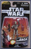 C-3PO (with Battle Droid Head) Action Figure