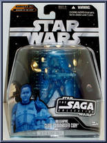 Clone Commander Cody (Holographic) from Star Wars - Saga Collection - Basic Series manufactured by Hasbro [Front]