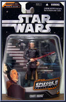 Count Dooku from Star Wars - Saga Collection - Episode III Greatest Battles manufactured by Hasbro [Front]