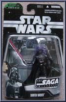 Darth Vader from Star Wars - Saga Collection - Battle of Endor manufactured by Hasbro [Front]